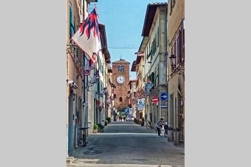 Diamante: Appartamento Nel Cuore Della Toscana Castelfranco di Sotto Экстерьер фото